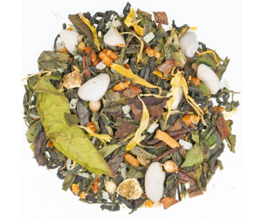 Bio Grüner Guayusa Melisse natürlich 100g